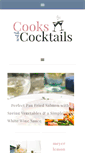 Mobile Screenshot of cookswithcocktails.com